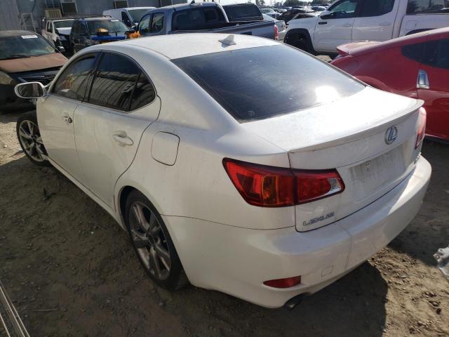 Photo 3 from auction – 2010 LEXUS IS 250 with VIN JTHBF5C28A2100160