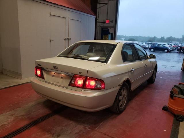 Photo 4 from auction – 2004 KIA OPTIMA LX with VIN KNAGD126945333992