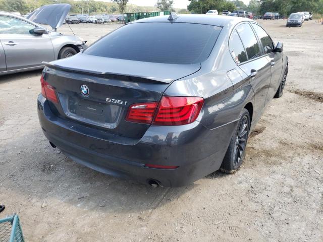 Photo 4 from auction – 2011 BMW 535 XI with VIN WBAFU7C56BC870901