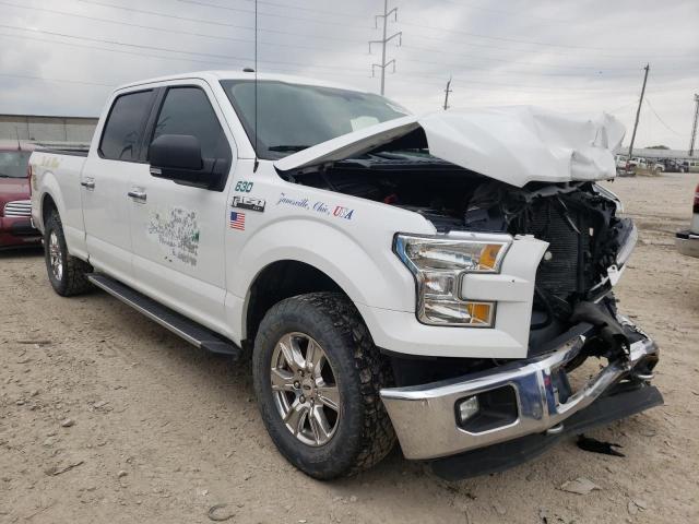 Photo 1 from auction – 2016 FORD F150 SUPER with VIN 1FTFW1EF3GFB83185