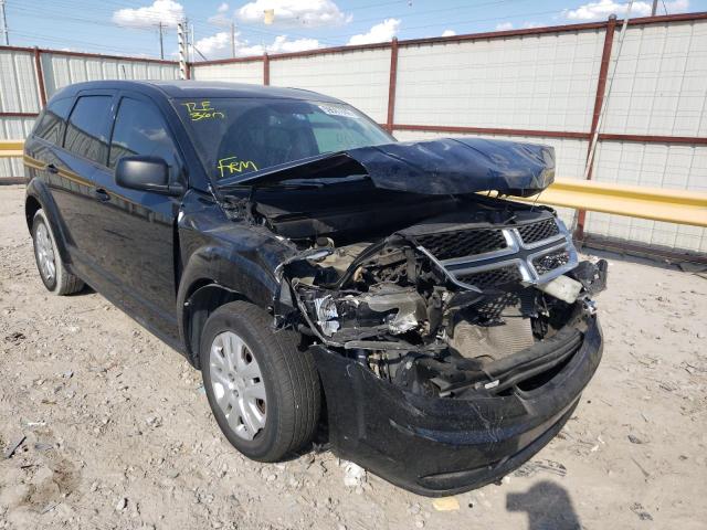 DODGE JOURNEY SE 2015 with VIN 3C4PDCAB4FT707974 - Photo from auction