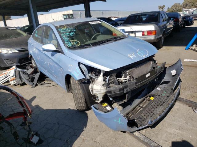 HYUNDAI ACCENT GLS 2014 with VIN KMHCT4AE8EU707140 - Photo from auction