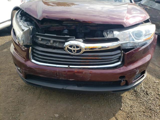 صورة رقم 9 من المزاد - 2015 TOYOTA HIGHLANDER مع VIN 5TDBKRFHXFS176127