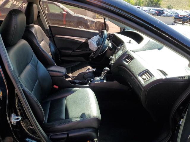 Photo 5 from auction – 2014 HONDA CIVIC EXL with VIN 19XFB2F90EE032824