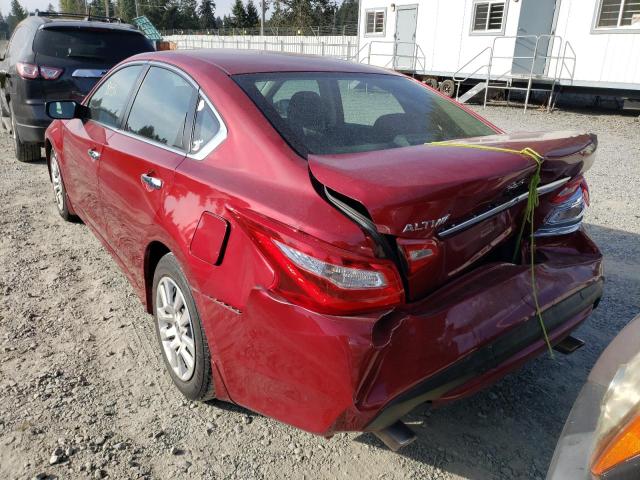 Photo 3 from auction – 2017 NISSAN ALTIMA 2.5 with VIN 1N4AL3AP7HC266656