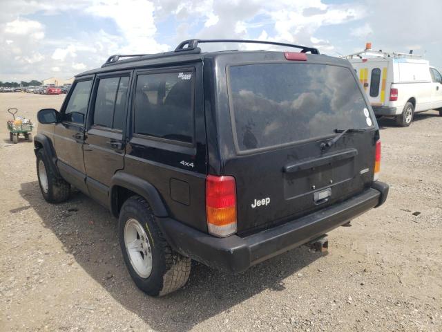 Photo 3 from auction – 2000 JEEP CHEROKEE S with VIN 1J4FF48S8YL132353