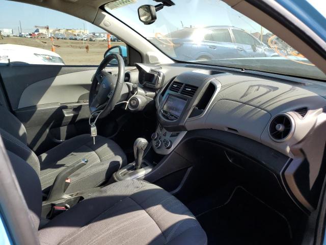 Photo 5 from auction – 2014 CHEVROLET SONIC LT with VIN 1G1JC5SH4E4159561