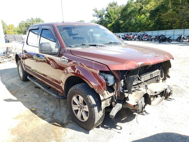 FORD F150 SUPER 2017 with VIN 1FTEW1EG6HKD11092 - Photo from auction