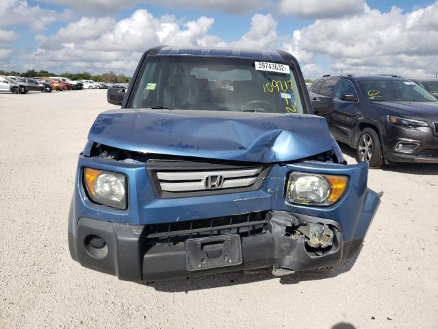 Photo 9 from auction – 2007 HONDA ELEMENT EX with VIN 5J6YH18747L005630