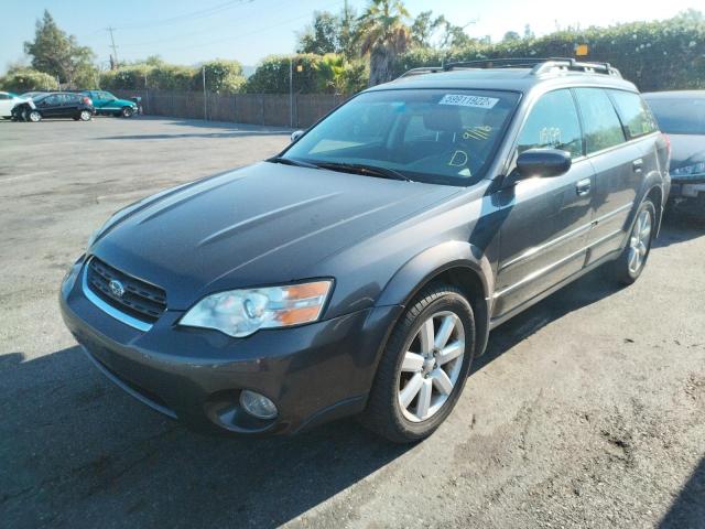 Photo 2 from auction – 2007 SUBARU OUTBACK with VIN 4S4BP62C877313387