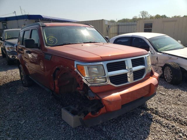 DODGE NITRO SLT 2008 with VIN 1D8GT58K08W252558 - Photo from auction