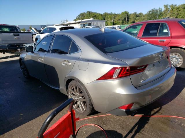 Photo 3 from auction – 2016 LEXUS IS 200T with VIN JTHBA1D25G5030341