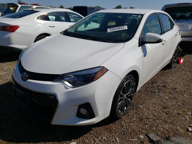 Photo 2 from auction – 2014 TOYOTA COROLLA L with VIN 2T1BURHE5EC197536