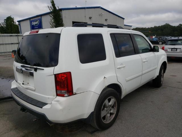 Photo 4 from auction – 2011 HONDA PILOT EXL with VIN 5FNYF3H58BB010072