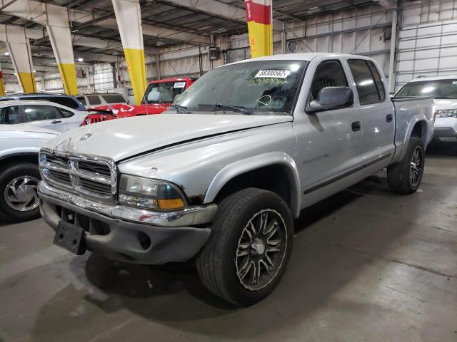 Photo 2 from auction – 2002 DODGE DAKOTA QUA with VIN 1B7HG48N62S543723