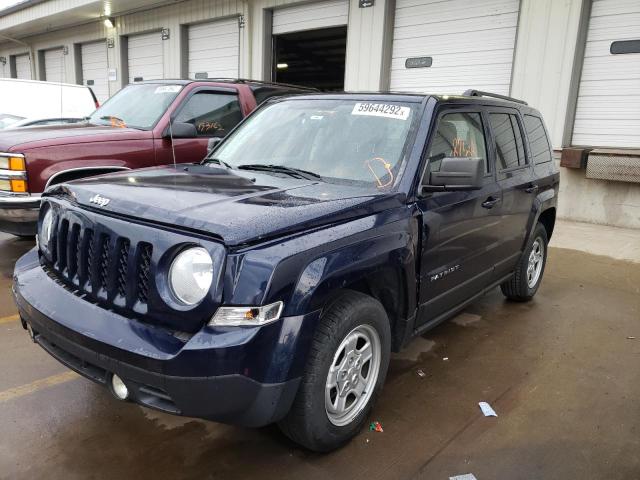 Photo 2 from auction – 2015 JEEP PATRIOT SP with VIN 1C4NJPBA4FD124064