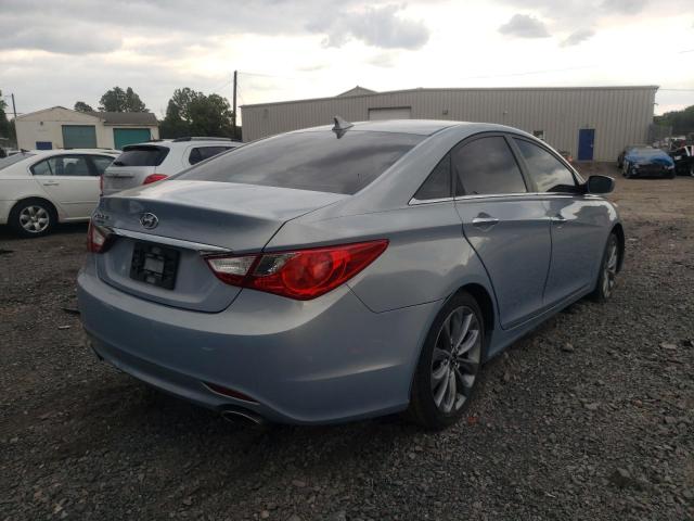 Photo 4 from auction – 2011 HYUNDAI SONATA SE with VIN 5NPEC4AC2BH281348