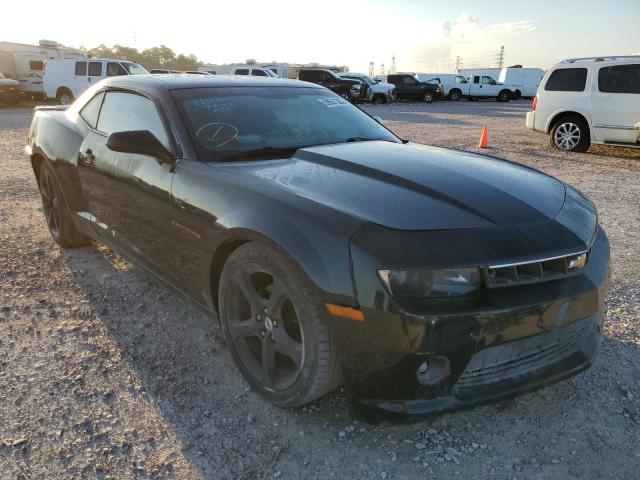 Photo 1 from auction – 2014 CHEVROLET CAMARO LT with VIN 2G1FB1E3XE9192756