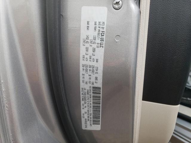 Photo 10 from auction – 2017 CHRYSLER PACIFICA T with VIN 2C4RC1EG6HR519341