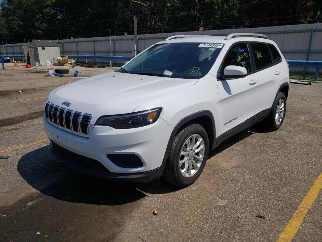 Photo 2 from auction – 2020 JEEP CHEROKEE L with VIN 1C4PJLCB4LD556268