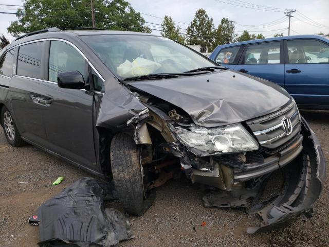 Photo 9 from auction – 2012 HONDA ODYSSEY EX with VIN 5FNRL5H67CB077183