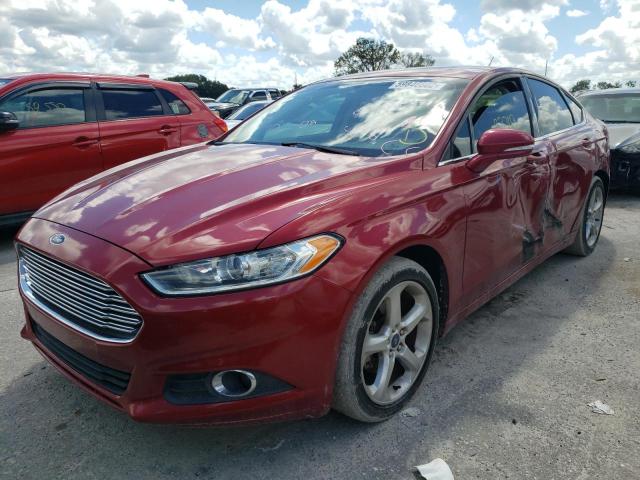 Photo 2 from auction – 2016 FORD FUSION SE with VIN 3FA6P0H93GR364664