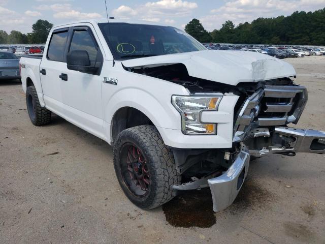 FORD F150 SUPER 2017 with VIN 1FTEW1EF0HFB67927 - Photo from auction