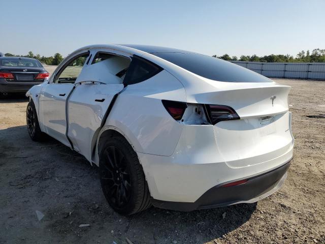 Photo 3 from auction – 2021 TESLA MODEL Y with VIN 5YJYGDEE3MF092612
