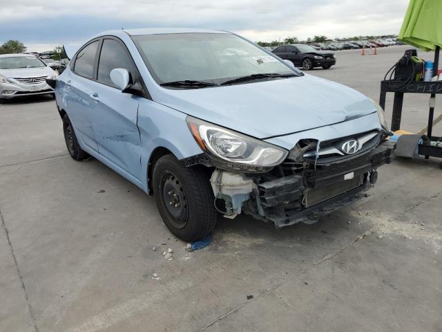 Photo 1 from auction – 2013 HYUNDAI ACCENT GLS with VIN KMHCT4AE5DU290770
