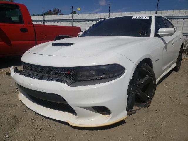 Photo 2 from auction – 2021 DODGE CHARGER R/ with VIN 2C3CDXCTXMH591492