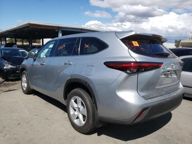 Photo 3 from auction – 2021 TOYOTA HIGHLANDER with VIN 5TDBZRBH6MS544060