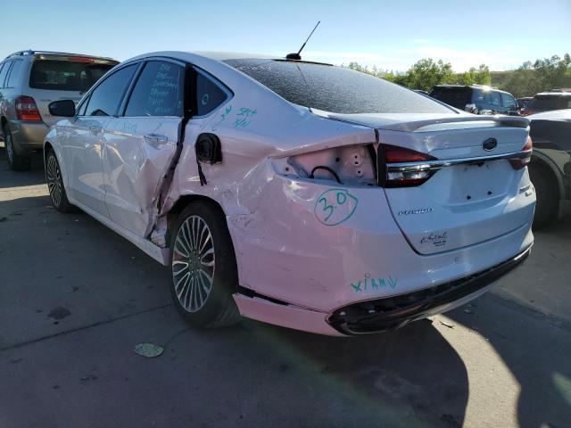 Photo 3 from auction – 2017 FORD FUSION TIT with VIN 3FA6P0K97HR130909