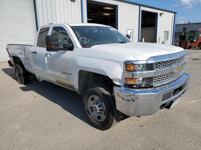 CHEVROLET SILVERADO 2019 with VIN 2GC2CREG3K1233937 - Photo from auction