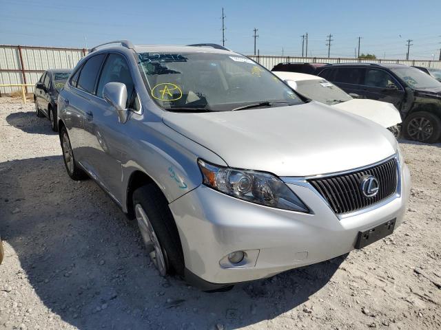 LEXUS RX 350 2010 with VIN 2T2ZK1BA0AC006462 - Photo from auction