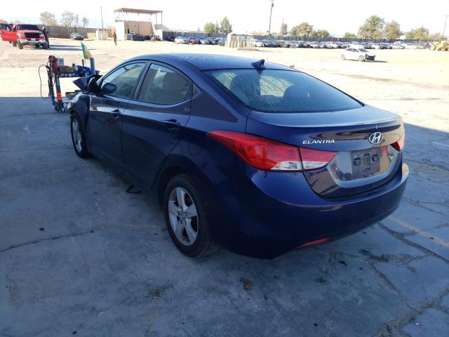 Photo 3 from auction – 2012 HYUNDAI ELANTRA GL with VIN 5NPDH4AE5CH125210