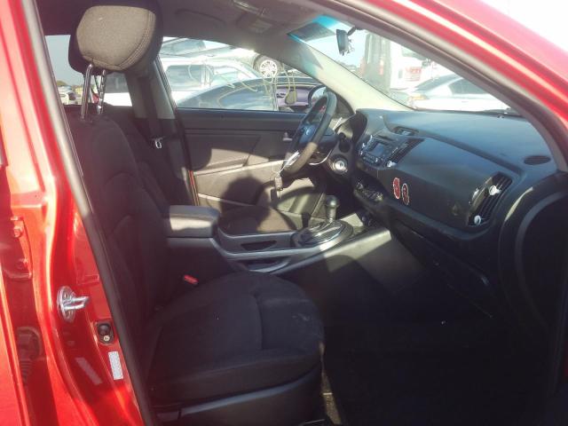 Photo 5 from auction – 2013 KIA SPORTAGE B with VIN KNDPB3A2XD7414782