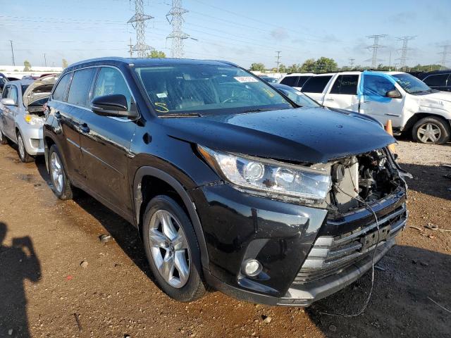 Фото 1 с аукциона – 2018 TOYOTA HIGHLANDER с VIN 5TDDZRFHXJS883676