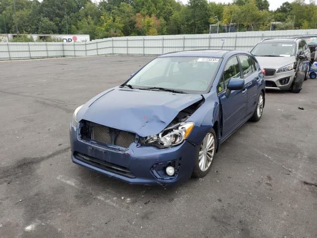 Photo 2 from auction – 2013 SUBARU IMPREZA LI with VIN JF1GPAK65D2218694