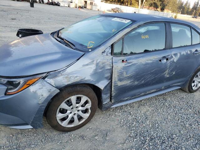 Photo 9 from auction – 2022 TOYOTA COROLLA LE with VIN 5YFEPMAE2NP324244