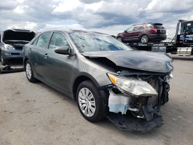 TOYOTA CAMRY BASE 2012 with VIN 4T1BF1FK9CU617833 - Photo from auction