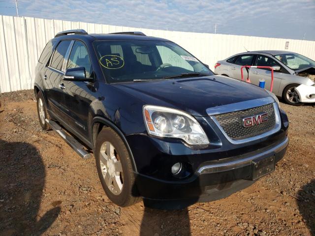 GMC ACADIA SLT 2007 with VIN 1GKEV337X7J114145 - Photo from auction