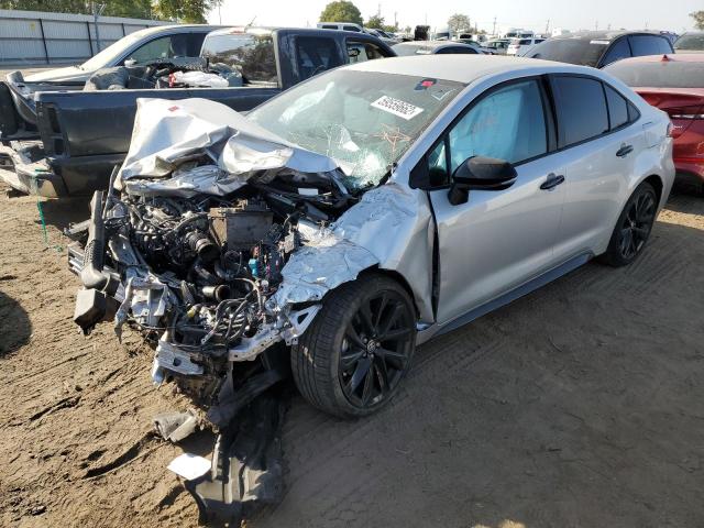 Photo 2 from auction – 2022 TOYOTA COROLLA SE with VIN 5YFS4MCE5NP122409