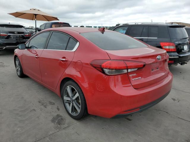 Photo 3 from auction – 2017 KIA FORTE EX with VIN 3KPFL4A89HE052677