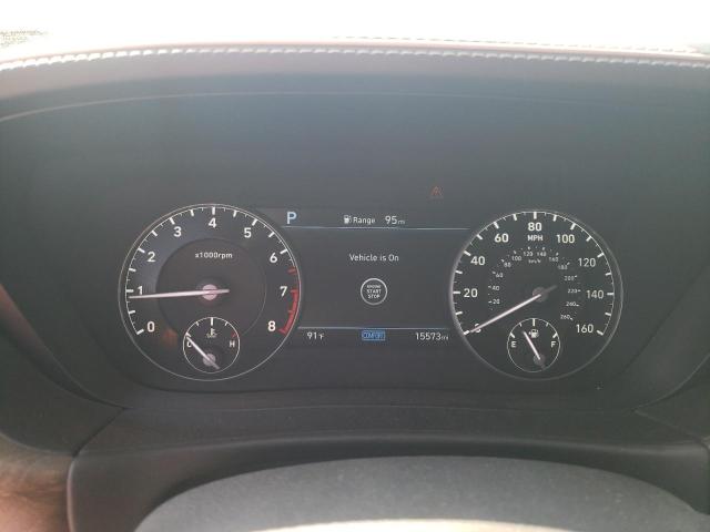 Photo 8 from auction – 2020 GENESIS G90 ULTIMA with VIN KMTF54PH3LU081329