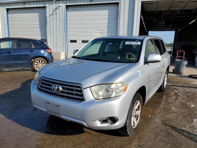 Photo 2 from auction – 2008 TOYOTA HIGHLANDER with VIN JTEDS41A182016651
