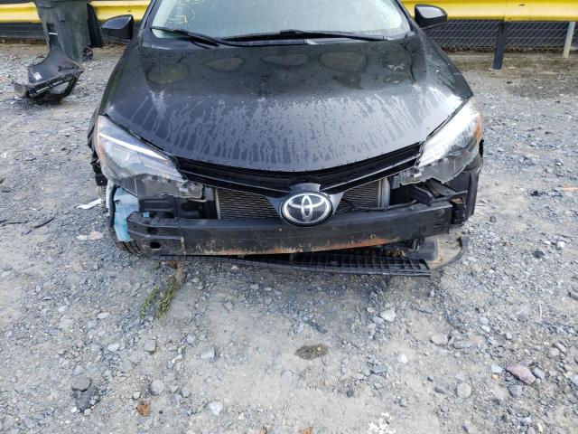 Photo 9 from auction – 2017 TOYOTA COROLLA with VIN 2T1BURHE1HC849458