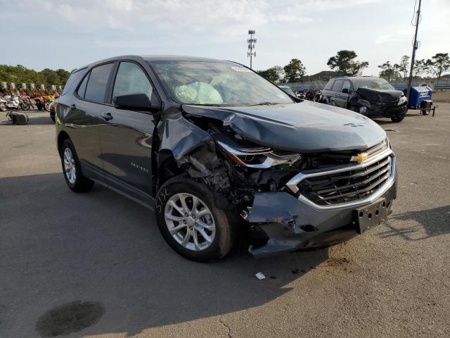 CHEVROLET EQUINOX LS 2020 with VIN 2GNAXHEV7L6263852 - Photo from auction
