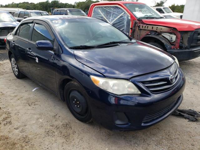 TOYOTA COROLLA BA 2013 with VIN 2T1BU4EE4DC921173 - Photo from auction