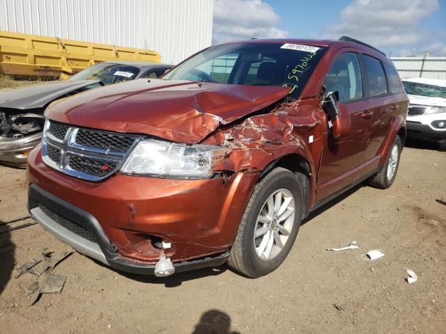 Photo 2 from auction – 2013 DODGE JOURNEY SX with VIN 3C4PDCBG7DT564364