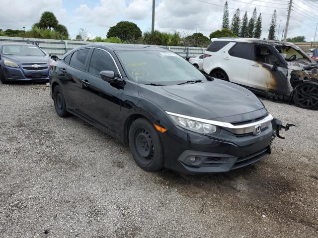 HONDA CIVIC LX 2016 with VIN 19XFC2F56GE235715 - Photo from auction